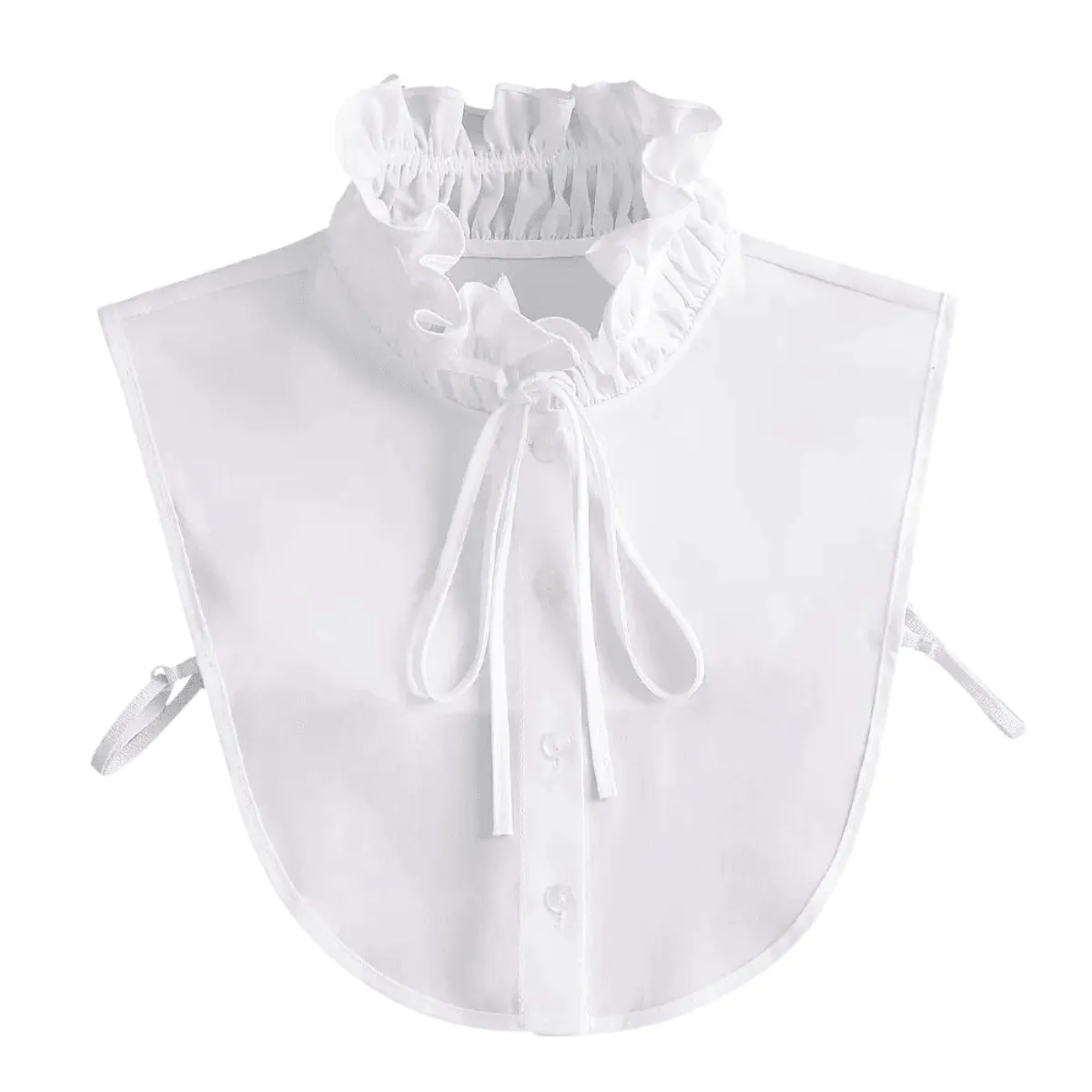 1pc Fake Collar - Detachable Shirt Collar For Women In 53 Styles!