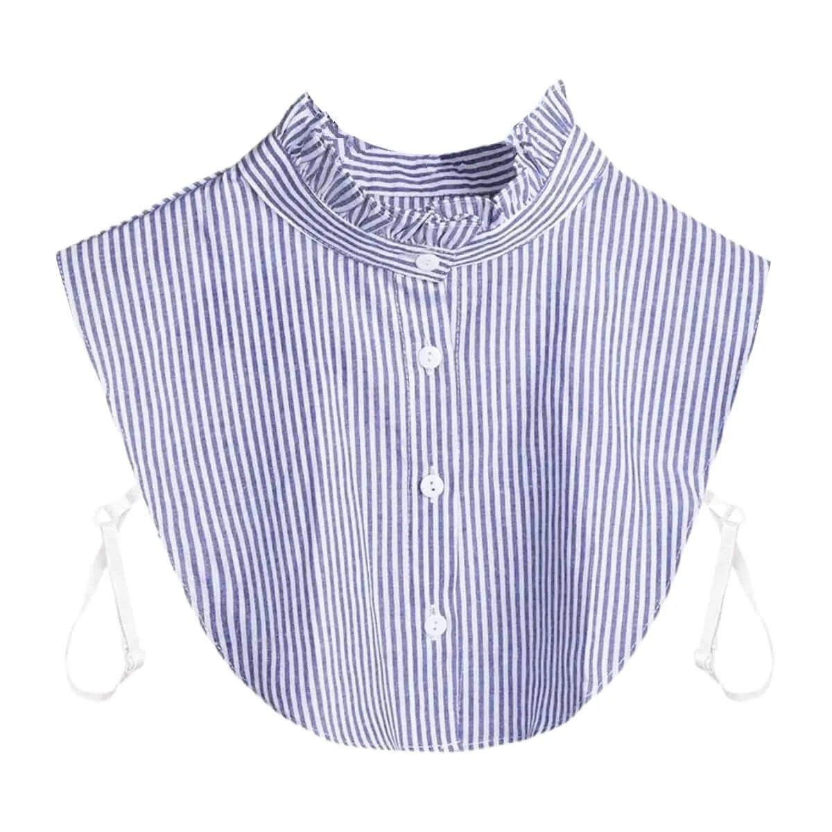 1pc Fake Collar - Detachable Shirt Collar For Women In 53 Styles!