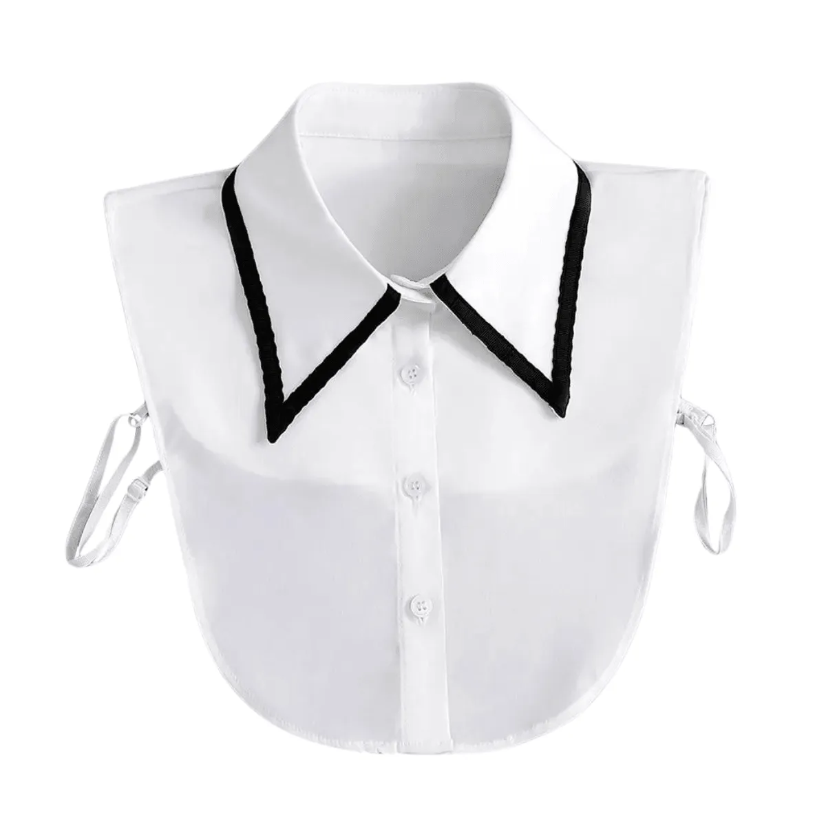 1pc Fake Collar - Detachable Shirt Collar For Women In 53 Styles!