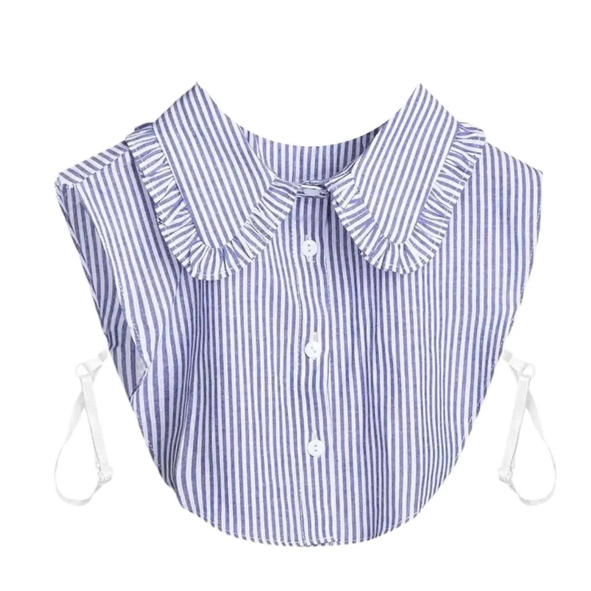 1pc Fake Collar - Detachable Shirt Collar For Women In 53 Styles!