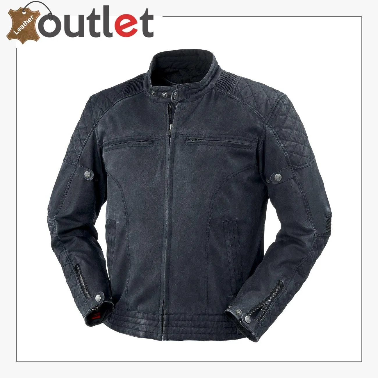 600D Fabric Brighton Motorcycle Textile Jacket