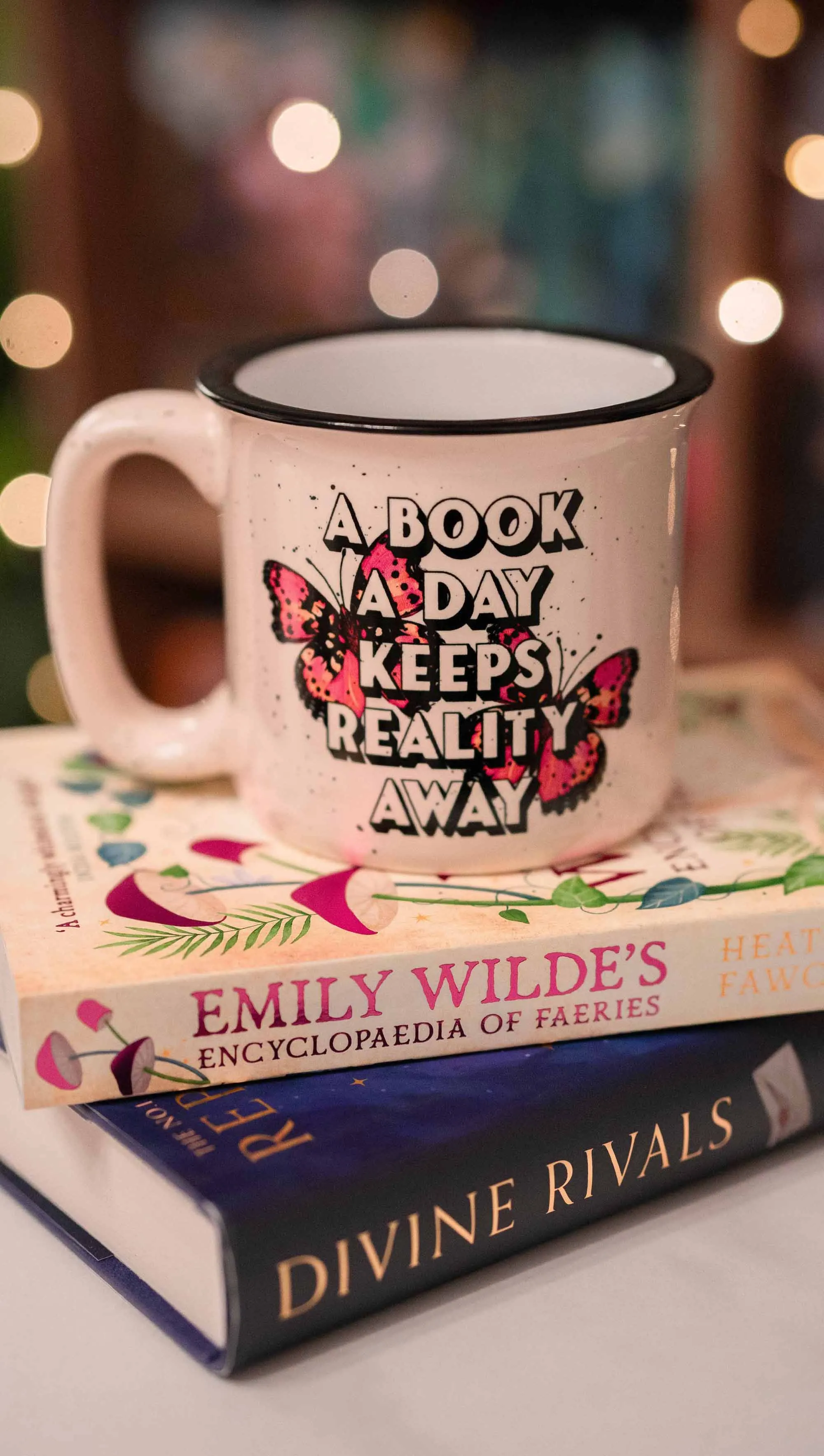 A Book A Day - Coffee Mug