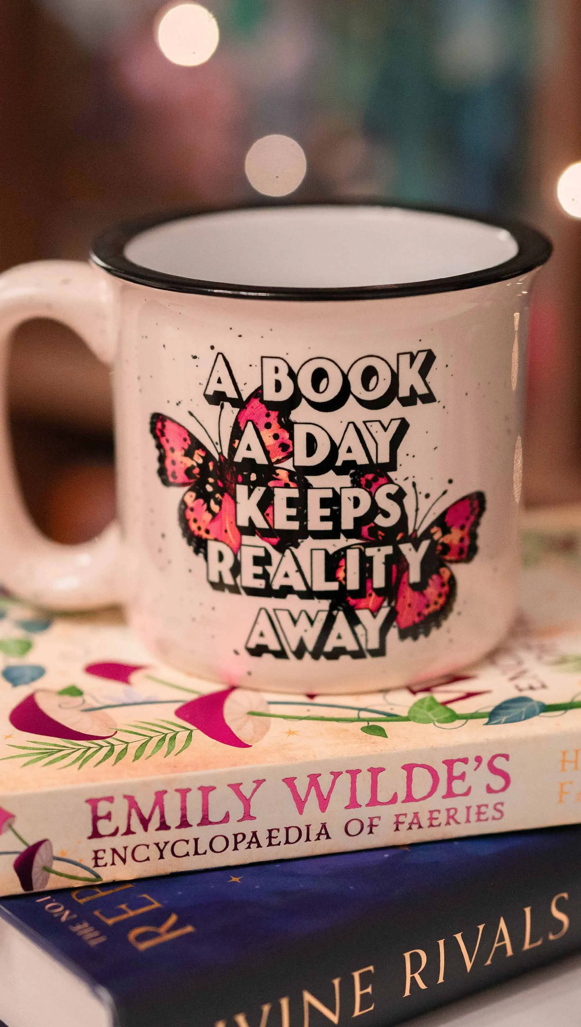 A Book A Day - Coffee Mug