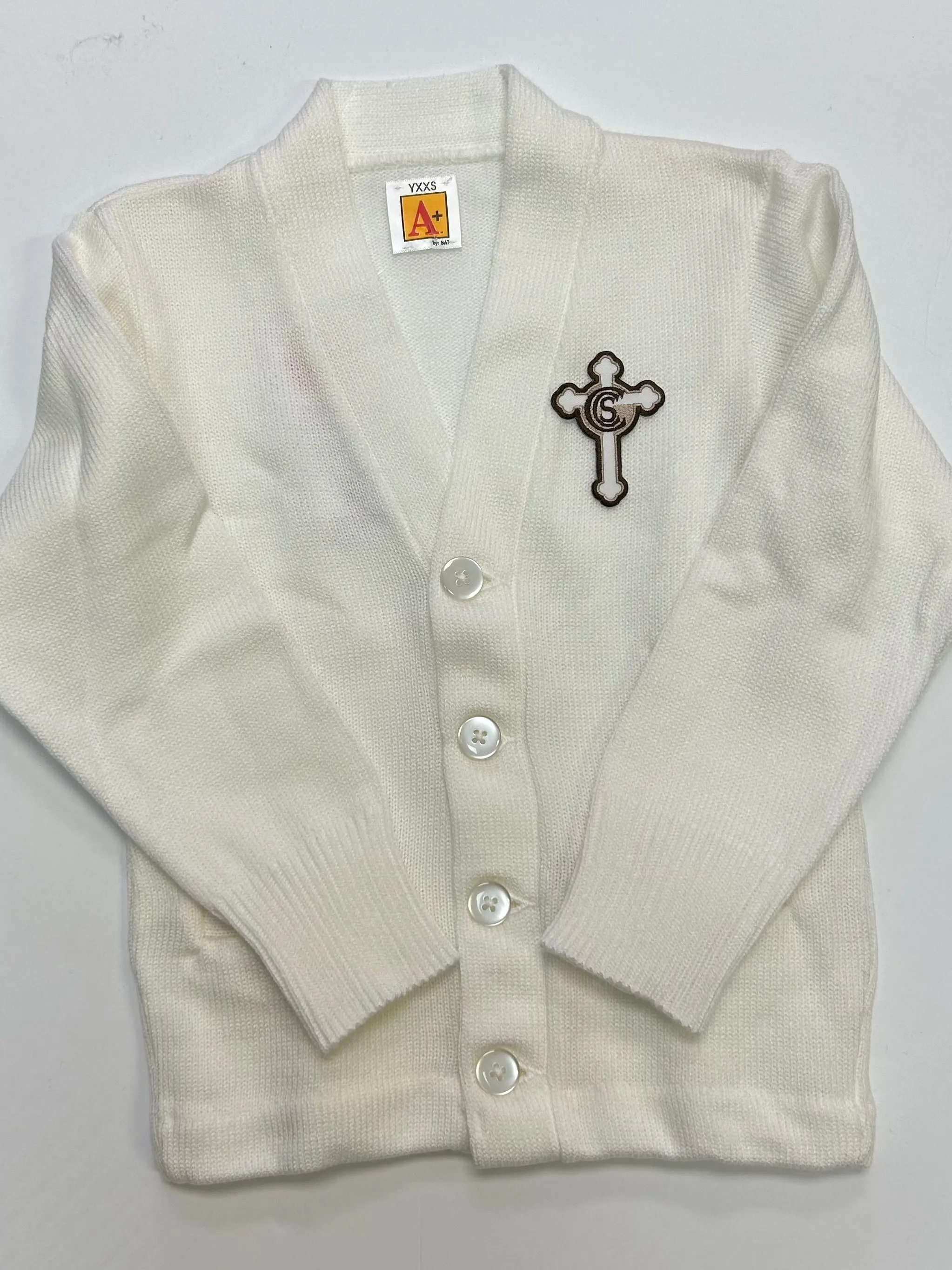 A  Cardigan White CCS