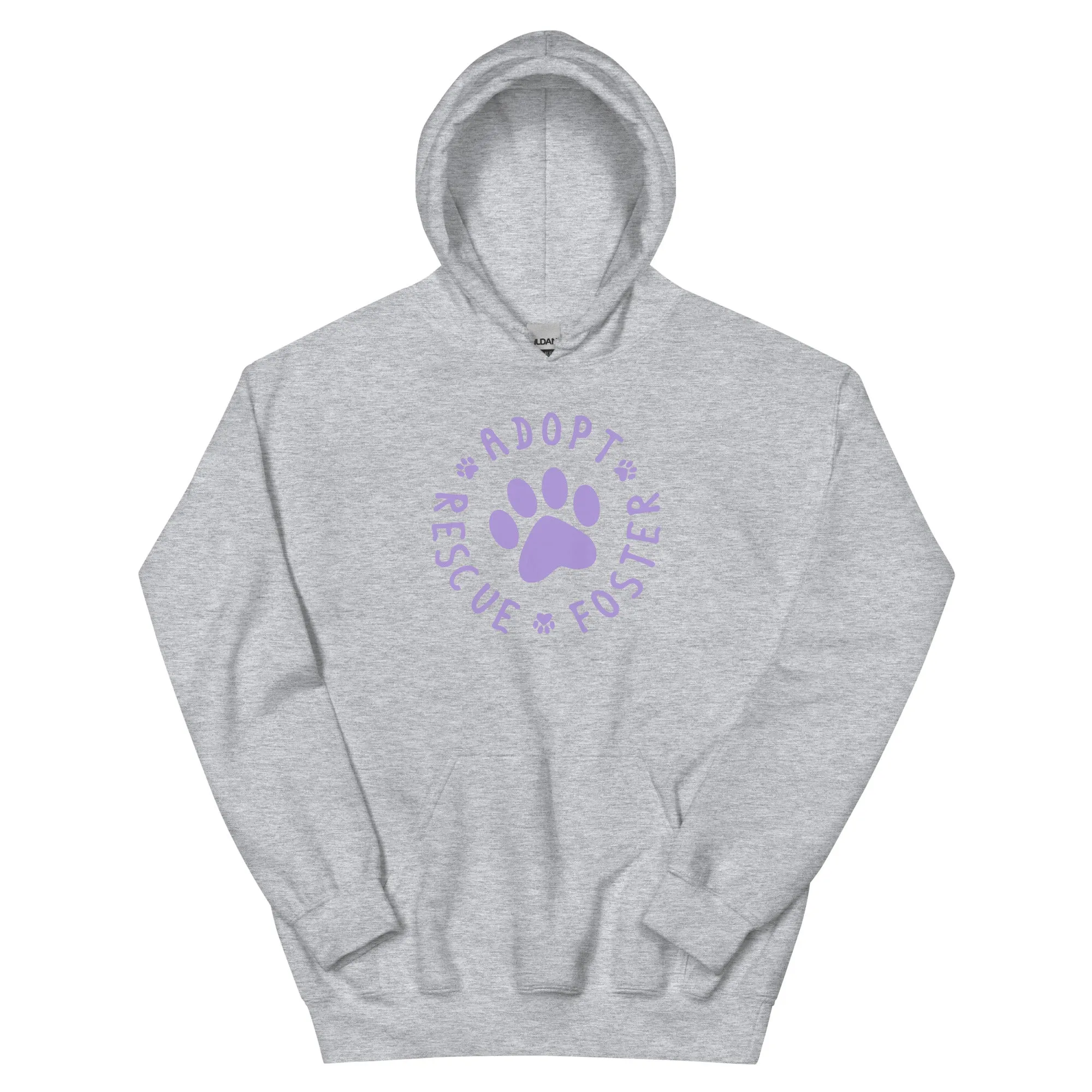 Adopt, Rescue, Foster Hoodie