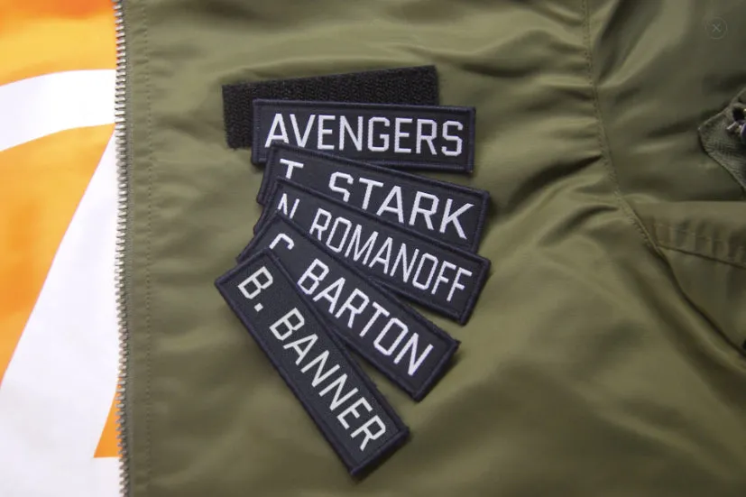 Avengers Bomber Jacket