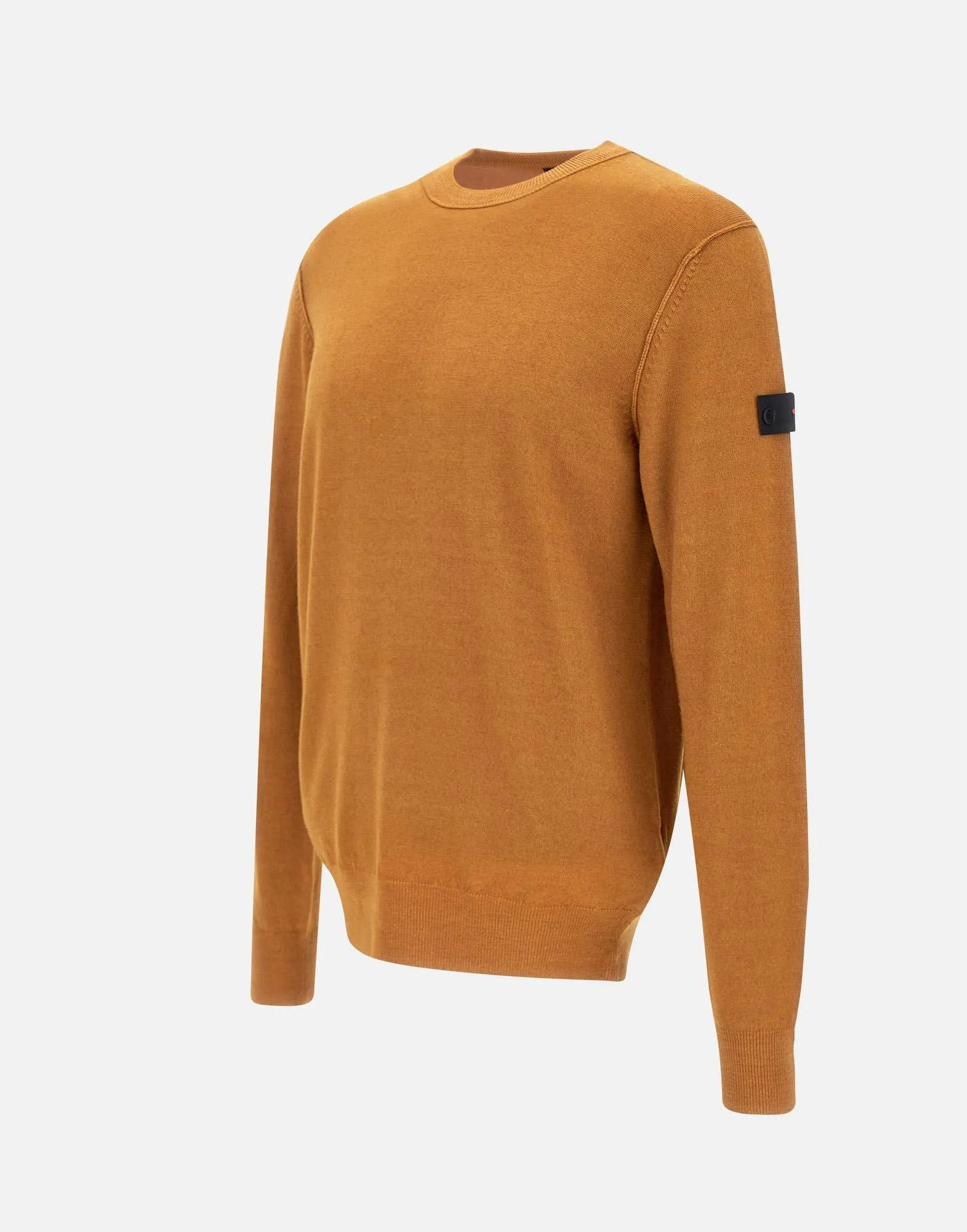 Badra Men's Wool Sweater in Tabasco