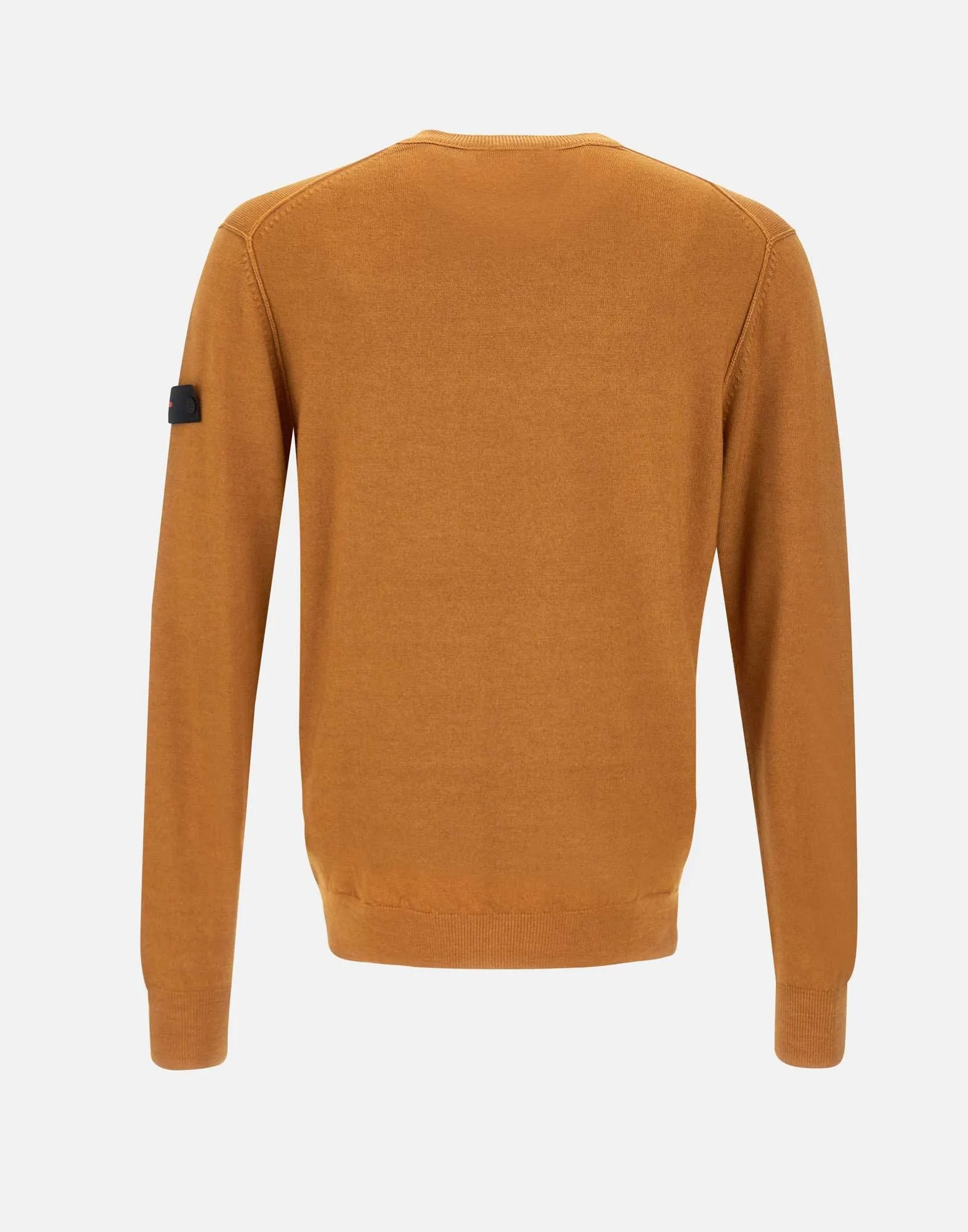 Badra Men's Wool Sweater in Tabasco