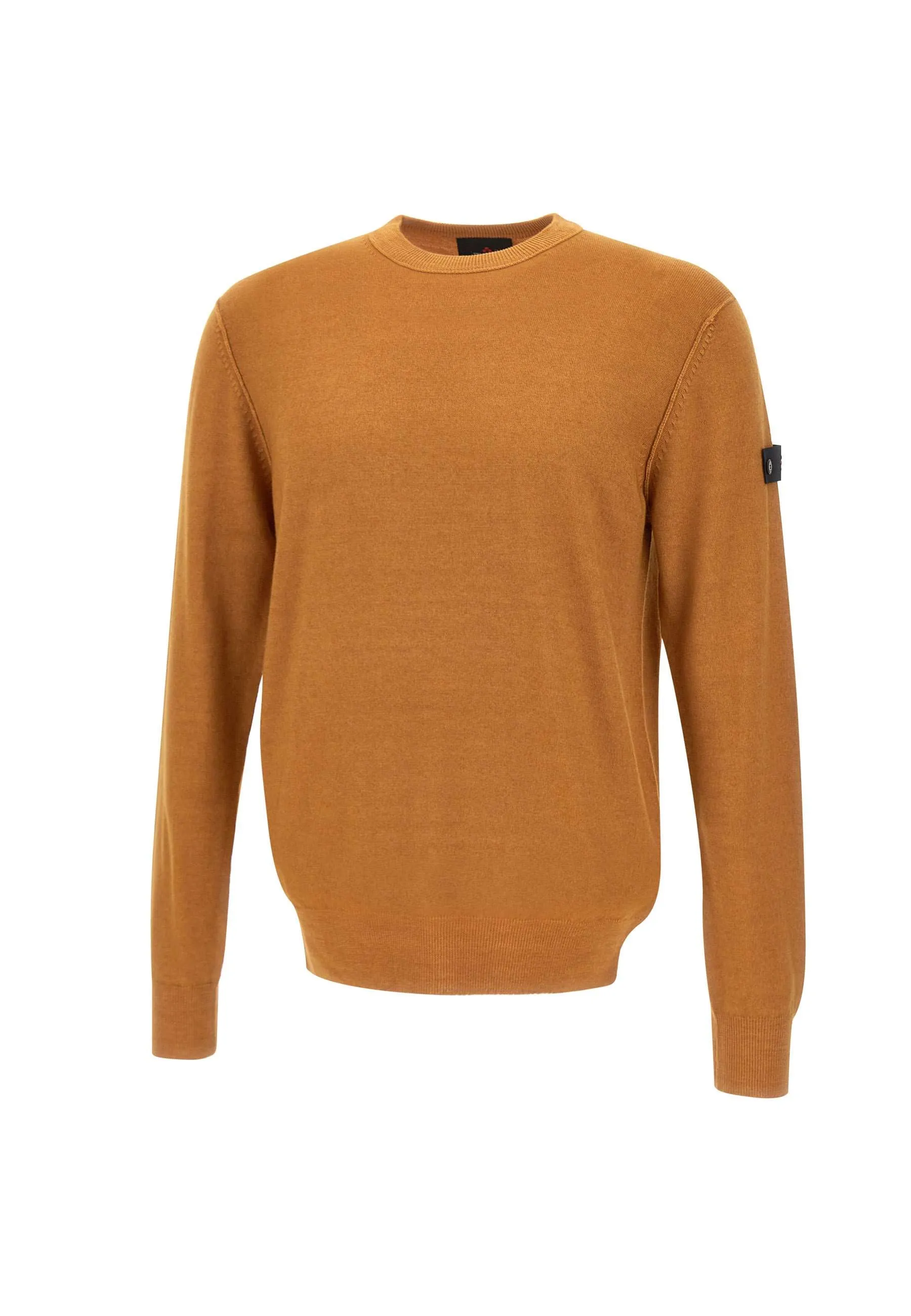 Badra Men's Wool Sweater in Tabasco