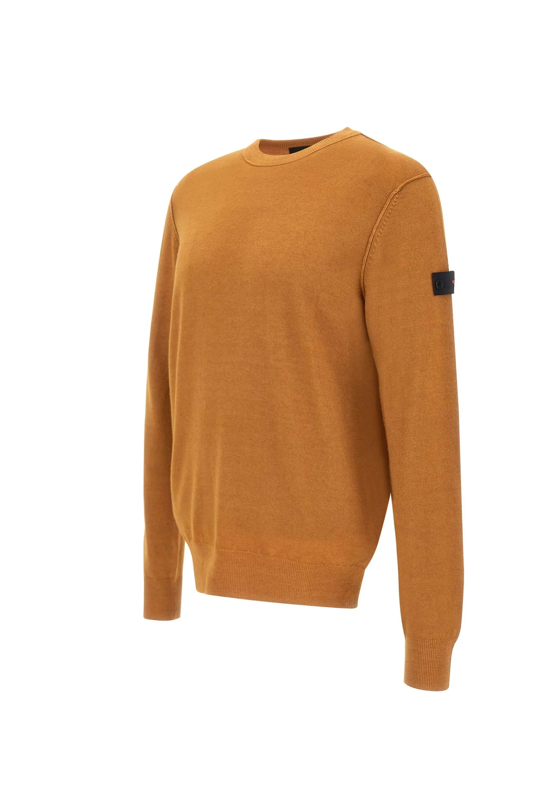 Badra Men's Wool Sweater in Tabasco