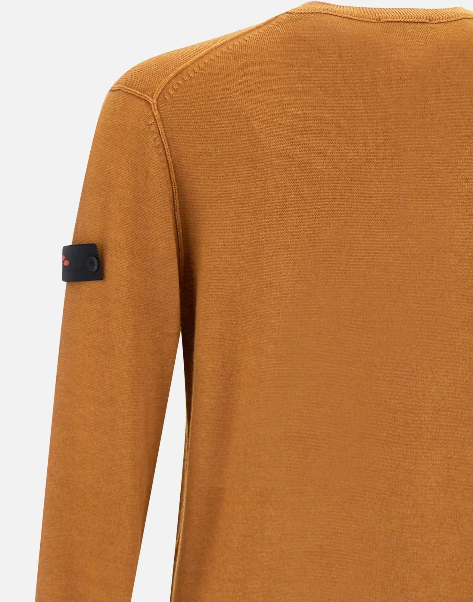 Badra Men's Wool Sweater in Tabasco