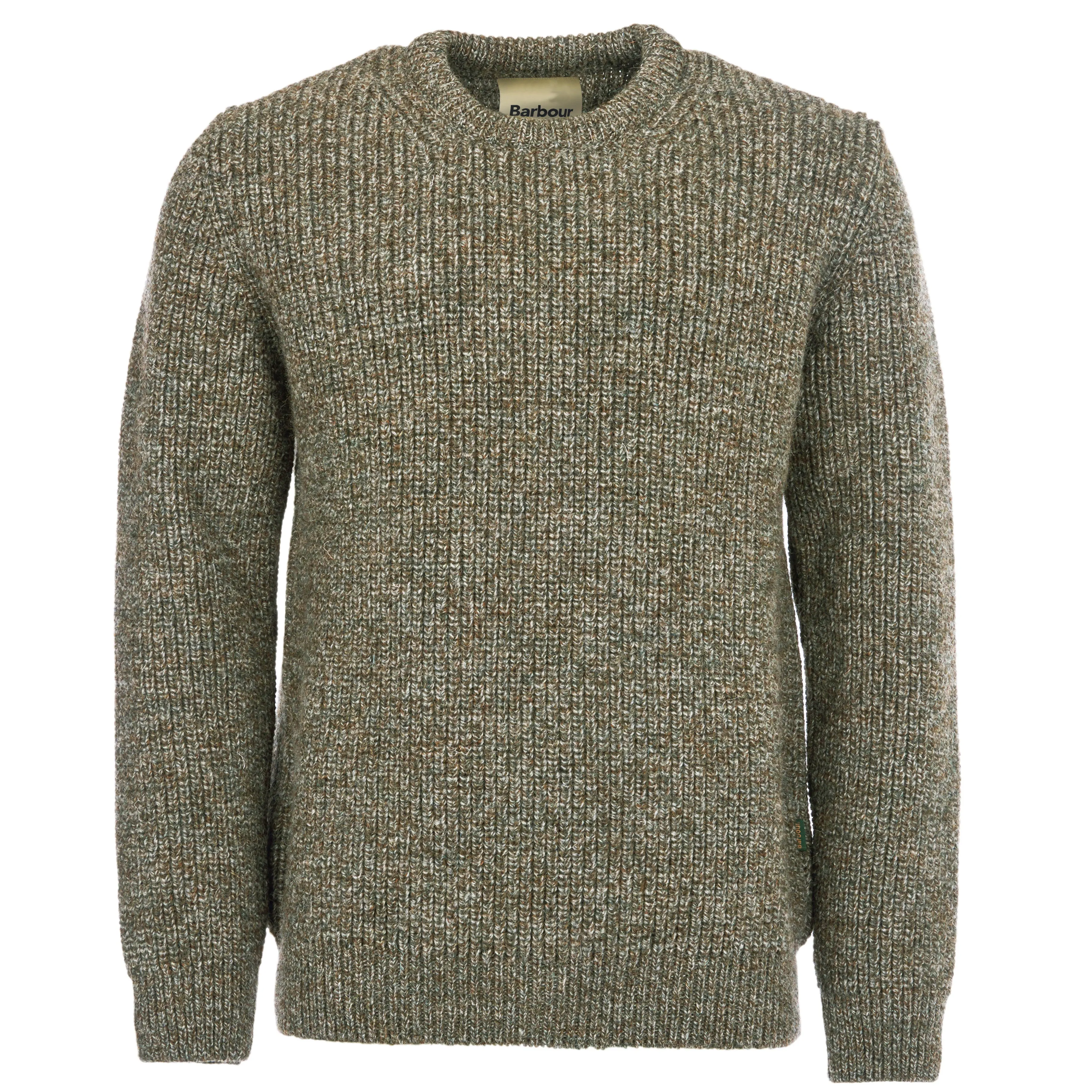 Barbour New Tyne Crew Neck Jumper