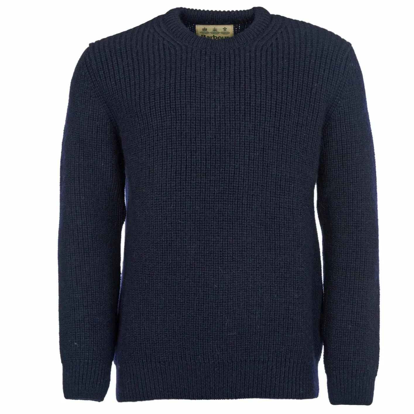 Barbour New Tyne Crew Neck Jumper