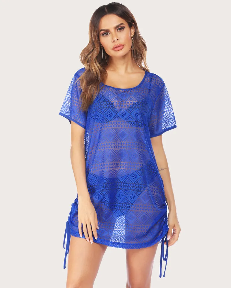 Beach Coverups Lace Beachwear