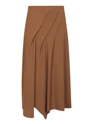 Brown Girasole skirt