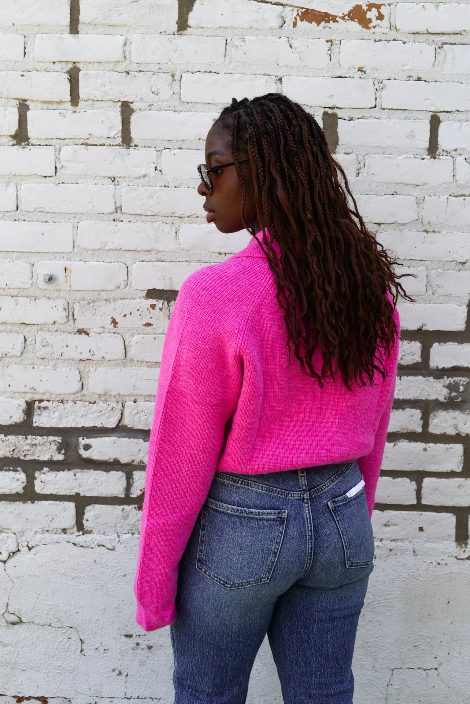 BUBBLEGUM SWEATER