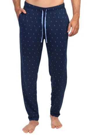 Byrd Print French Terry Lounge Pants