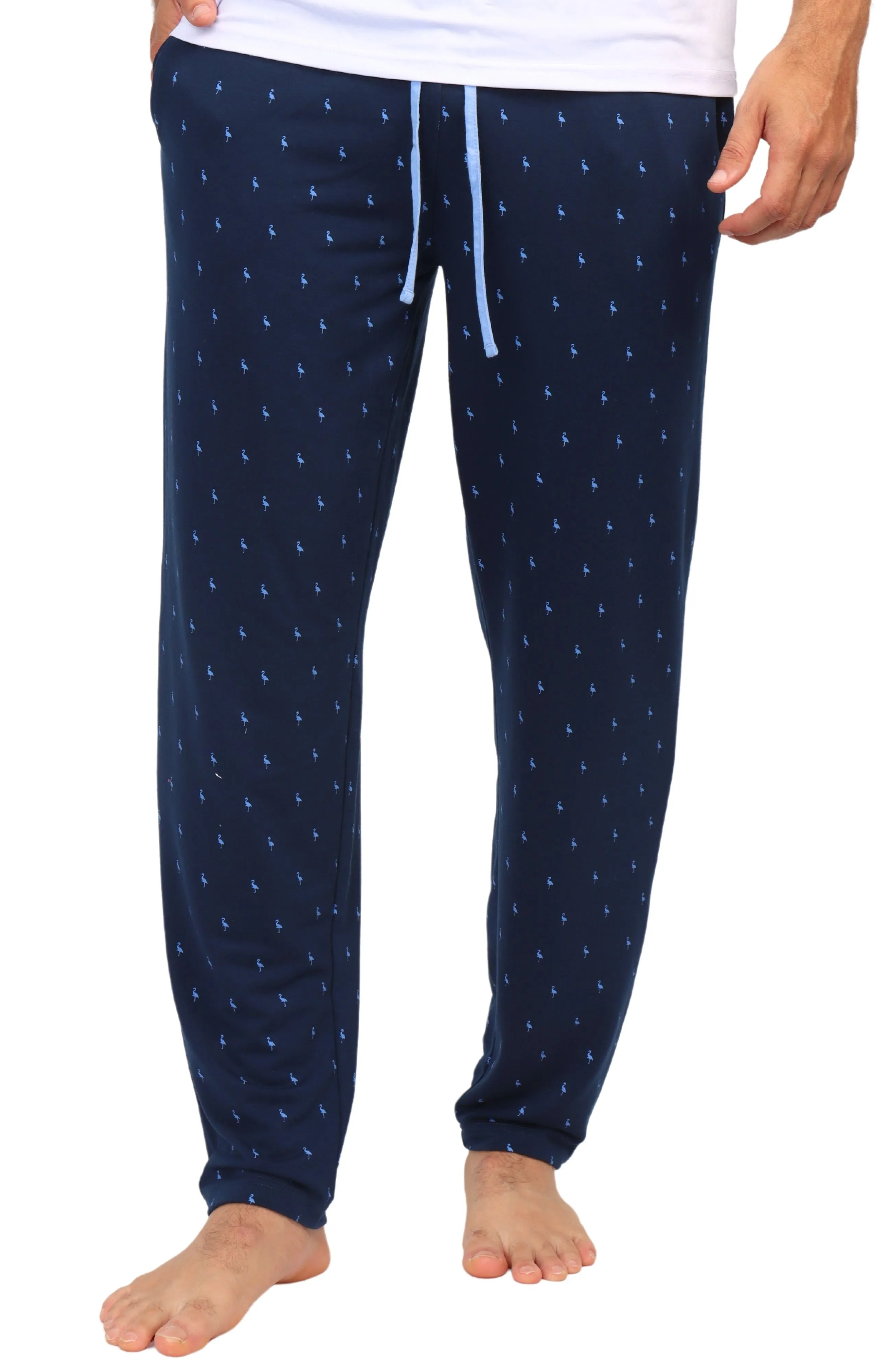 Byrd Print French Terry Lounge Pants