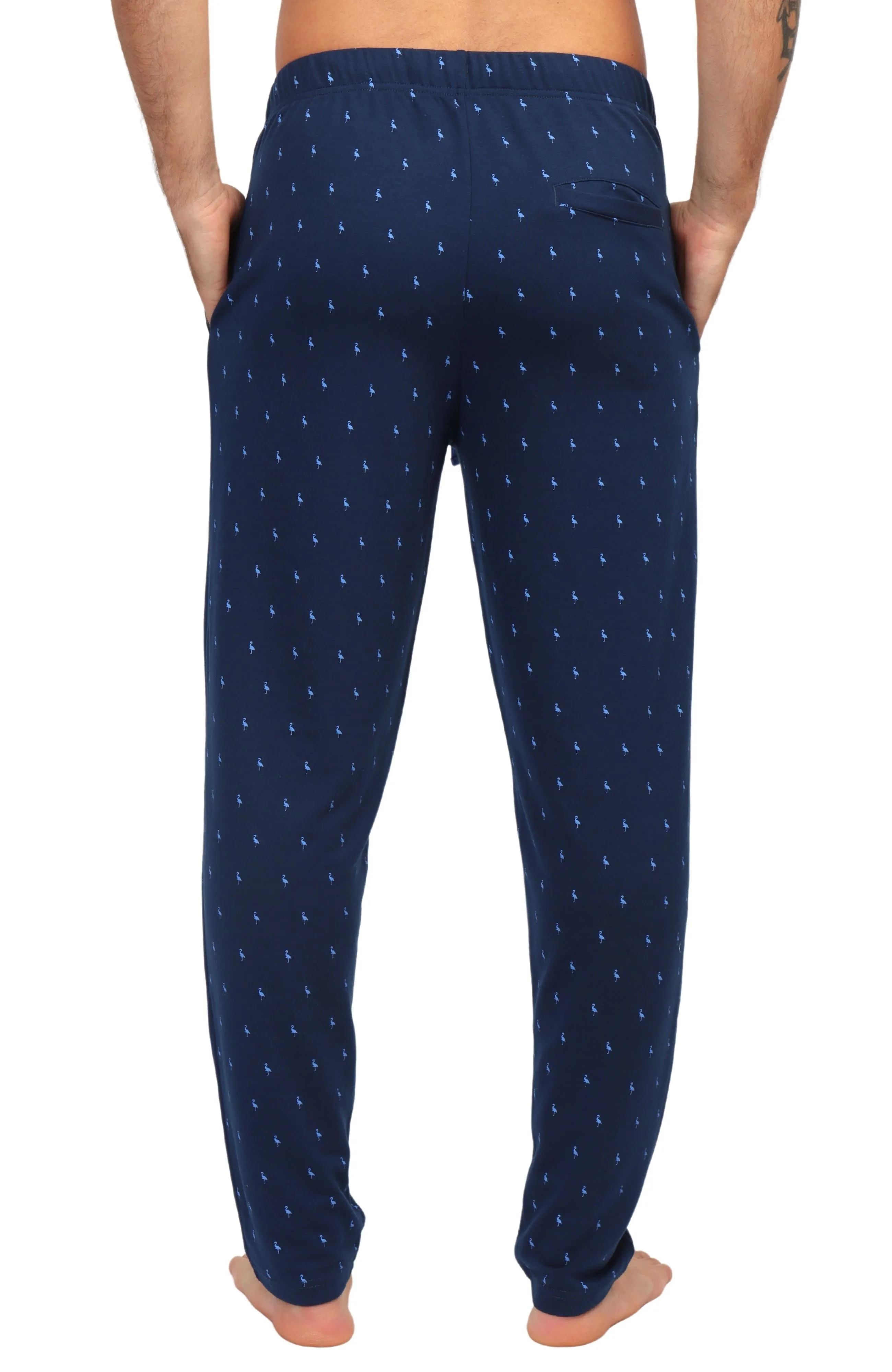 Byrd Print French Terry Lounge Pants