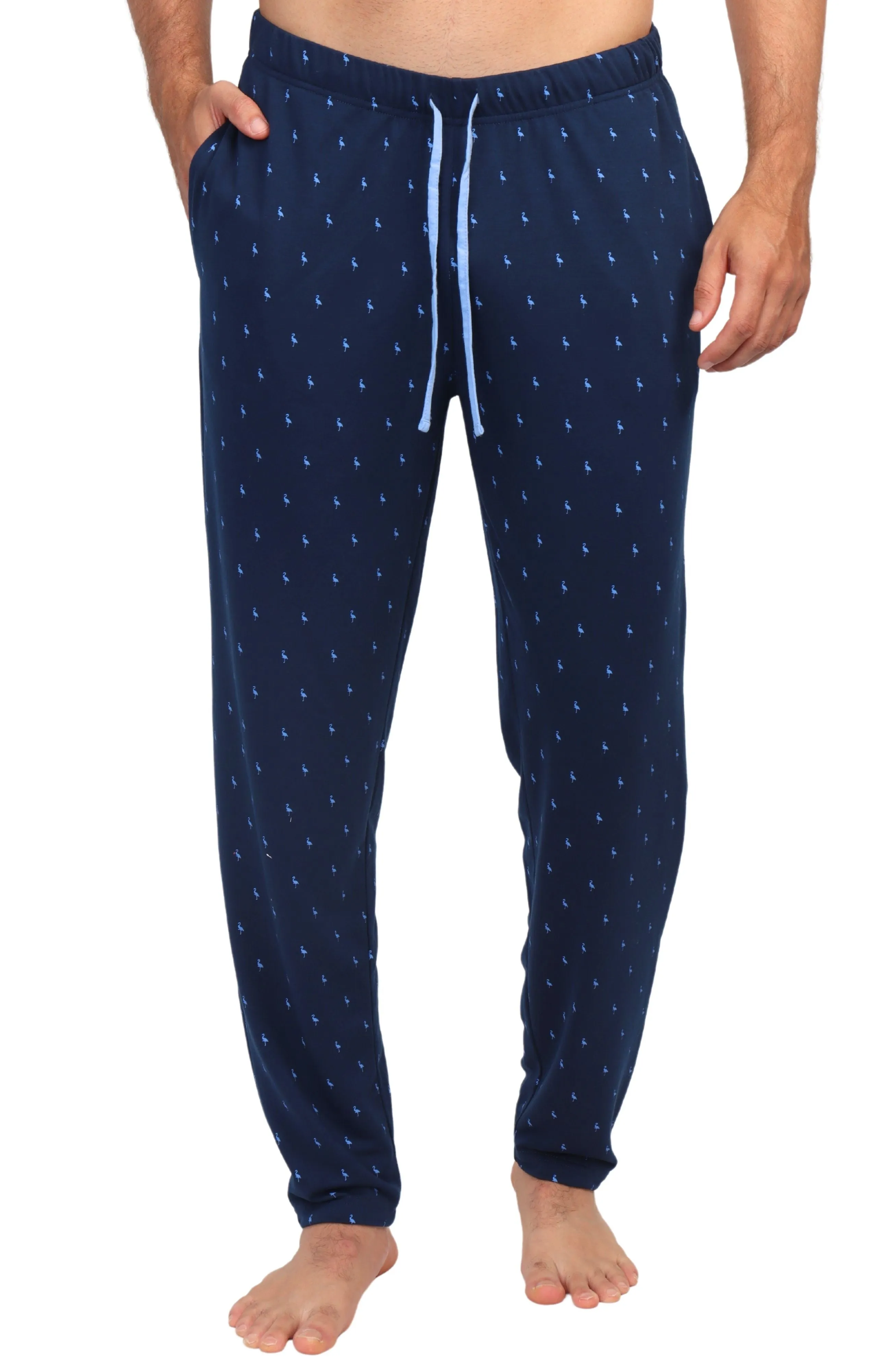 Byrd Print French Terry Lounge Pants