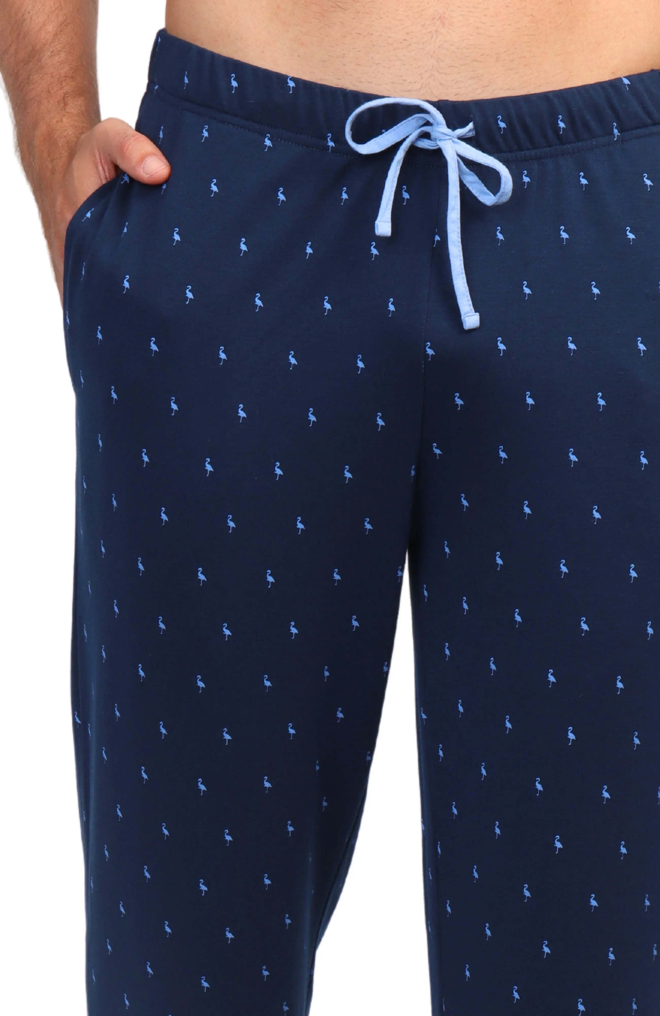 Byrd Print French Terry Lounge Pants