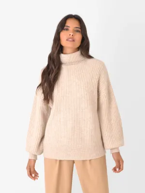 Chunky Roll Neck Jumper