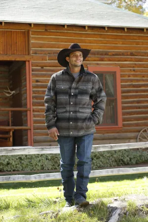 Cinch Men's Gray Frontier Coat