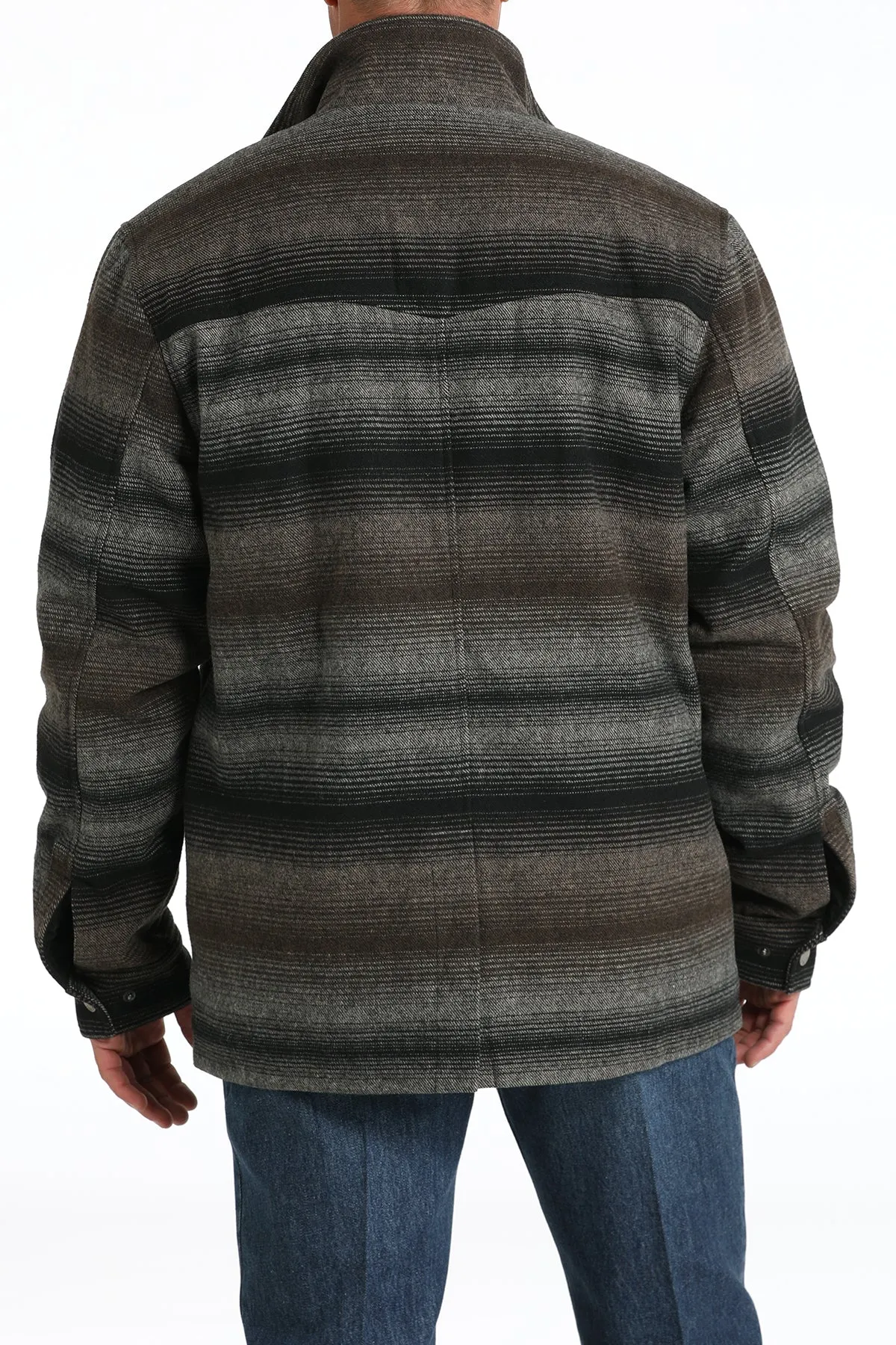 Cinch Men's Gray Frontier Coat