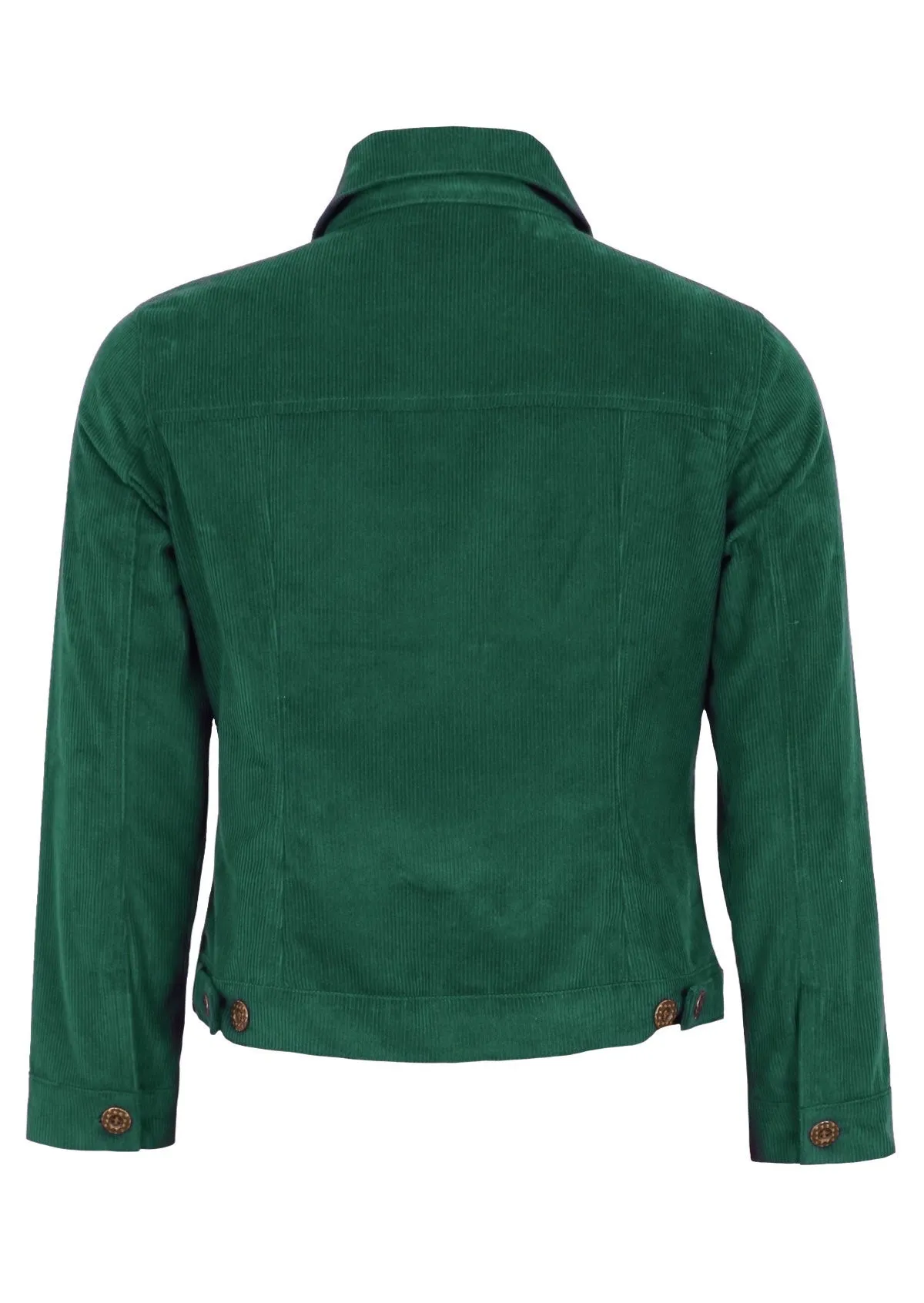 Corduroy Jacket Hunter Green