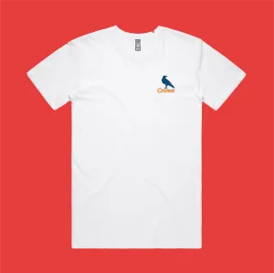 CROWS - SMALL FRONT LEFT TEE