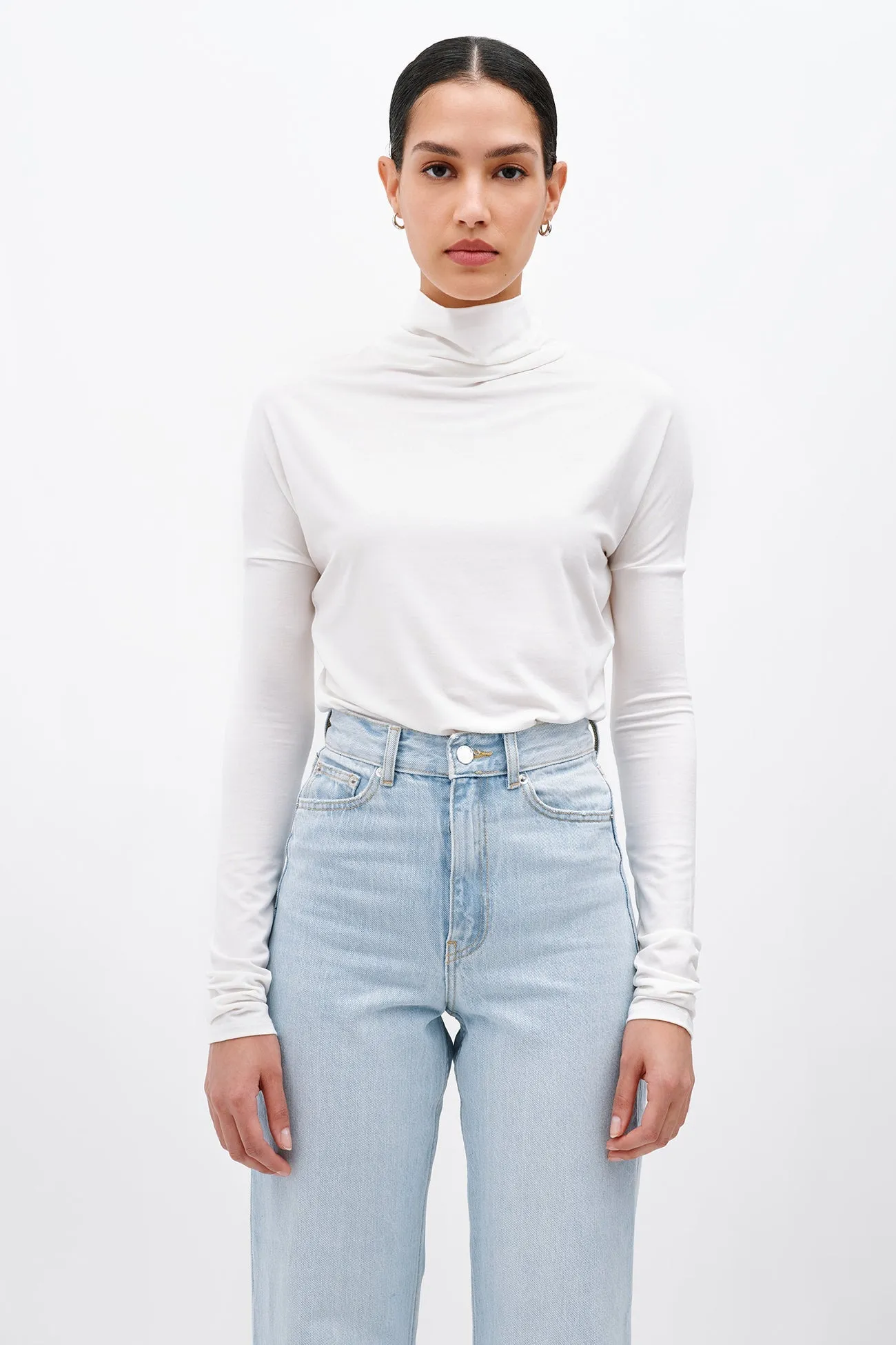 Denver Mock Neck Top