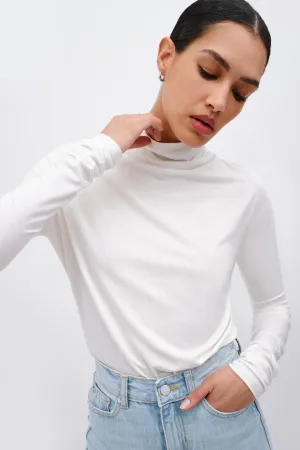 Denver Mock Neck Top