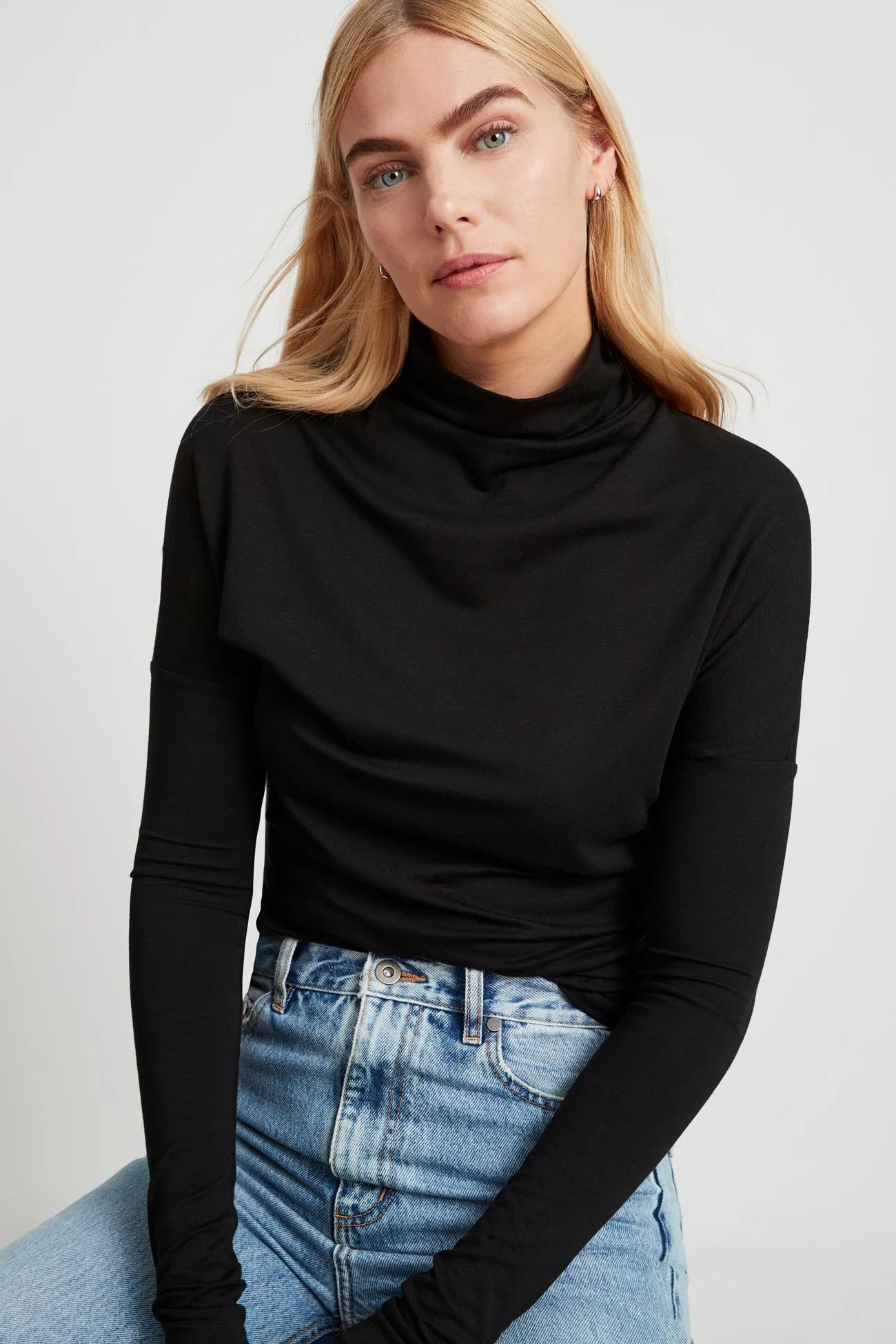 Denver Mock Neck Top