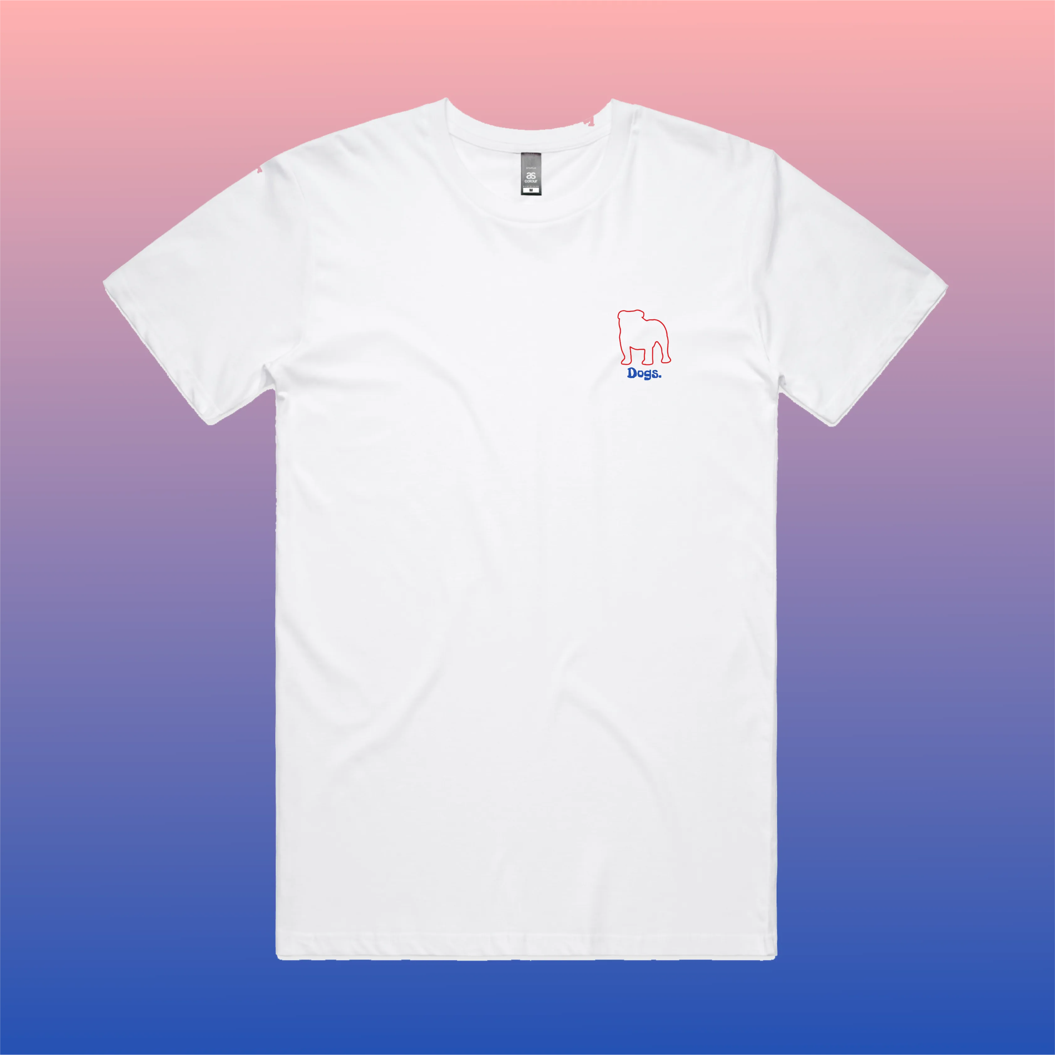 DOGS - SMALL FRONT LEFT TEE