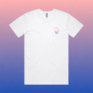 DOGS - SMALL FRONT LEFT TEE