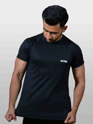 Dri-Fit Apex Raglan Tee 1.0 (Black)