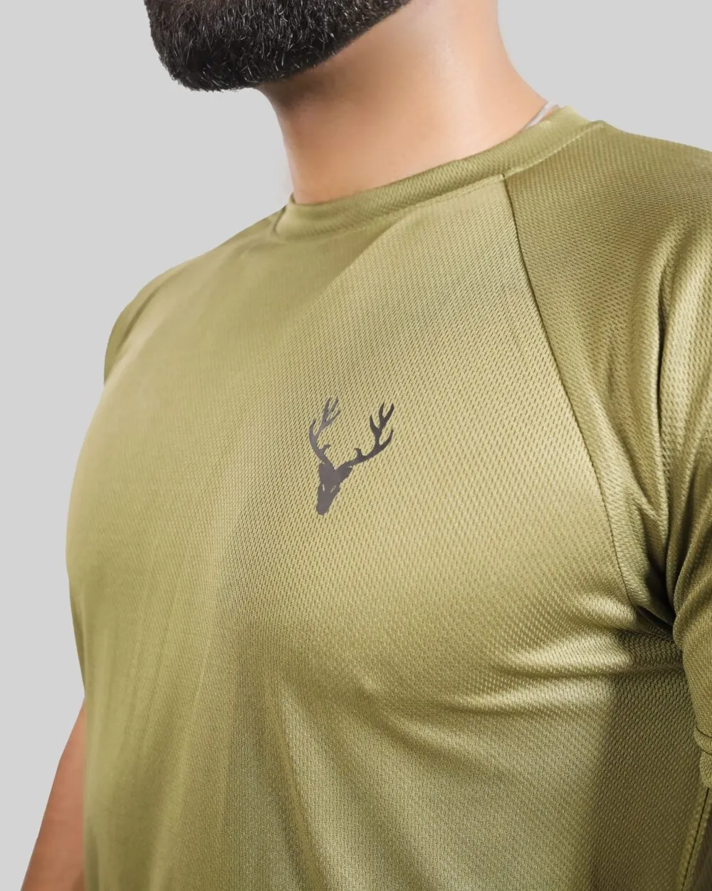 Dri-Fit Apex Raglan Tee 2.3 (OLIVE)