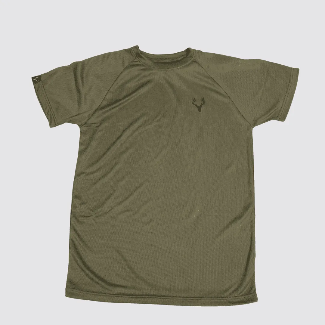 Dri-Fit Apex Raglan Tee 2.3 (OLIVE)