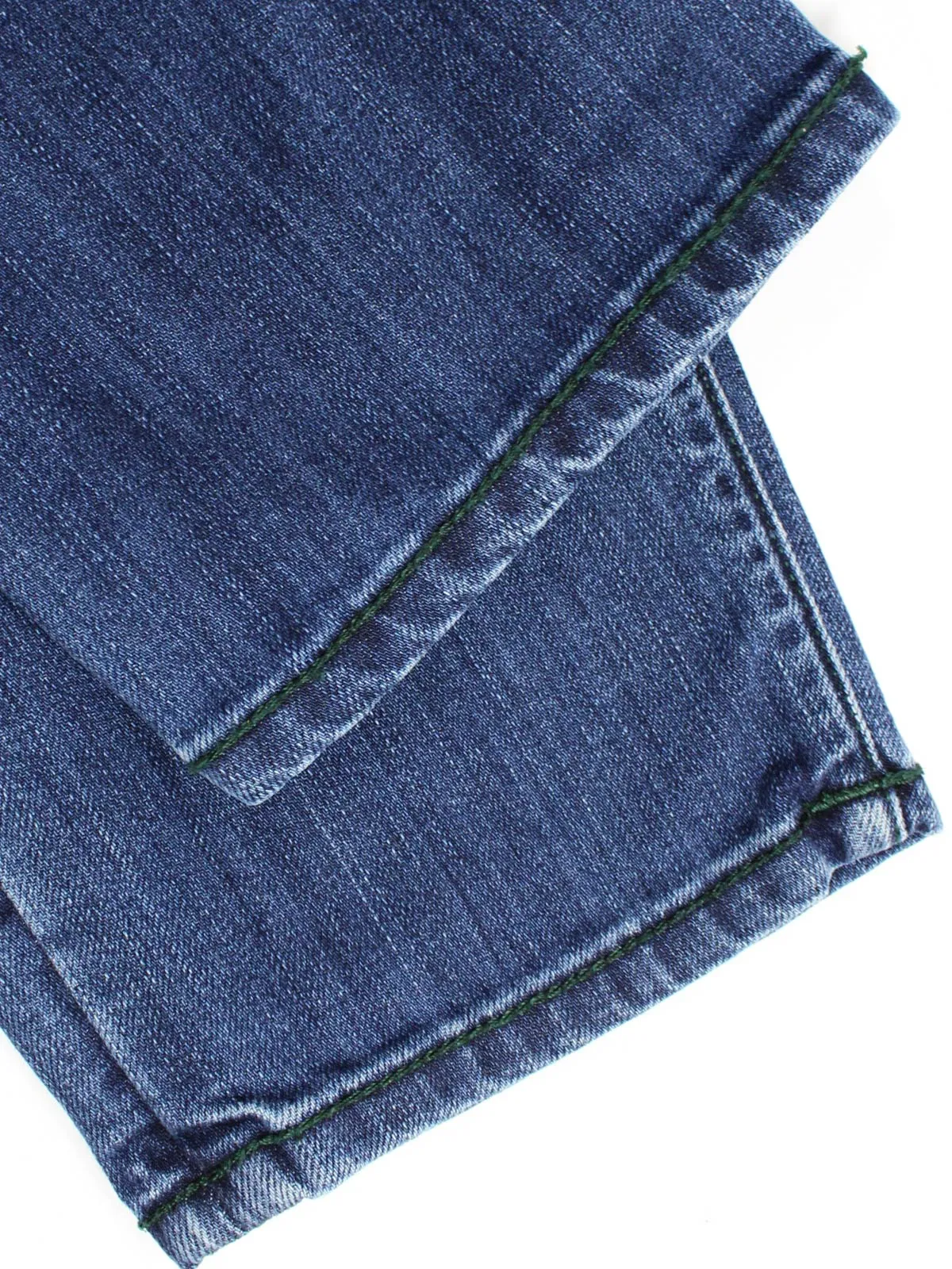 E. Marinella Jeans Dark Blue 40 Slim Fit Hand Made Denim Jeans Button Fly SALE