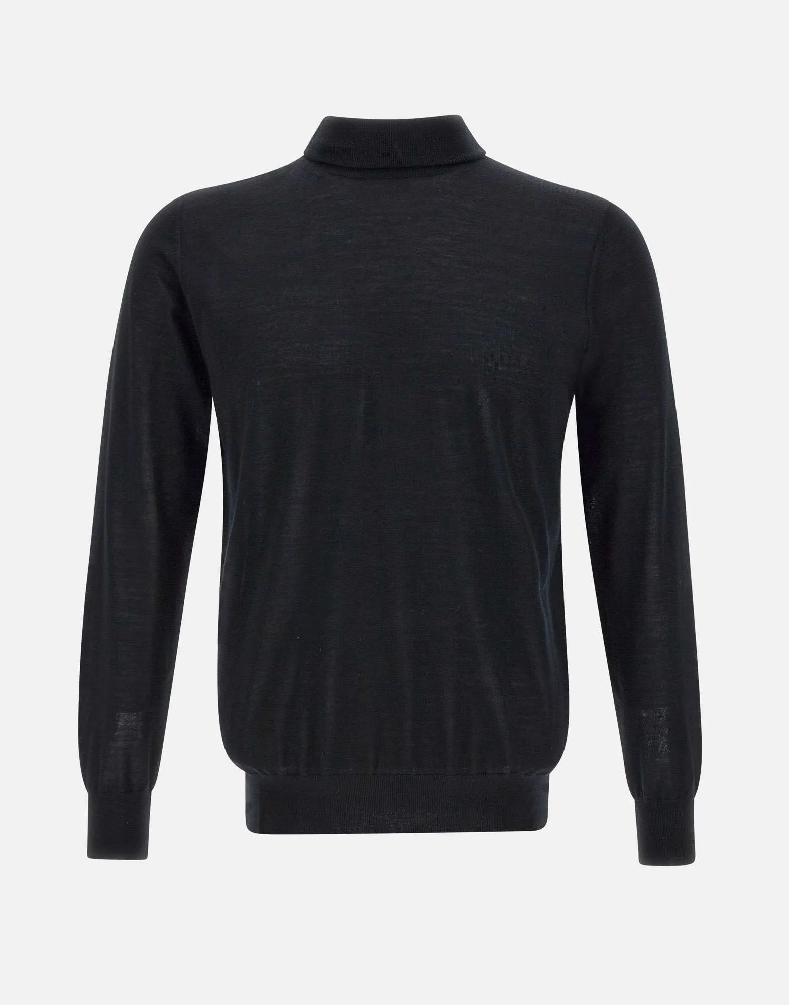 Extrafine Merino Wool Turtleneck Sweater