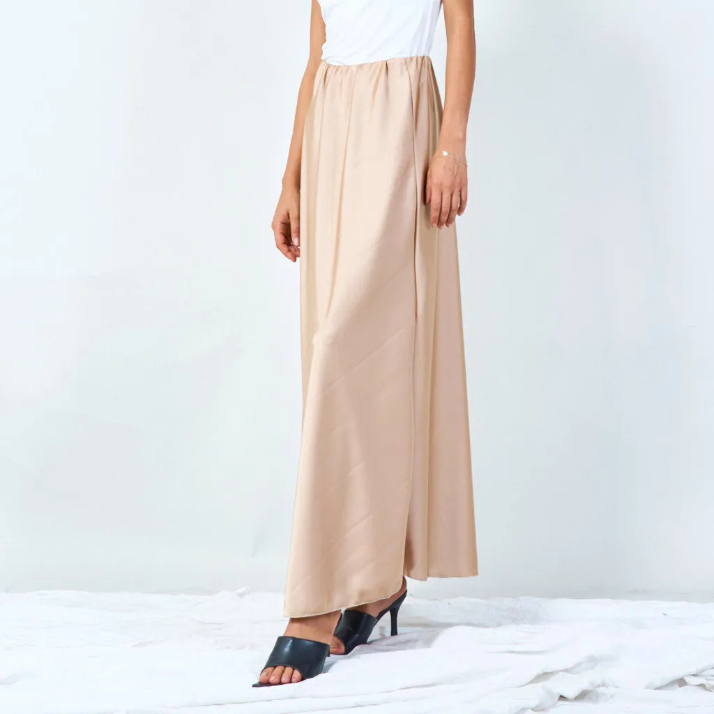 Flowing maxi skirt wholesale