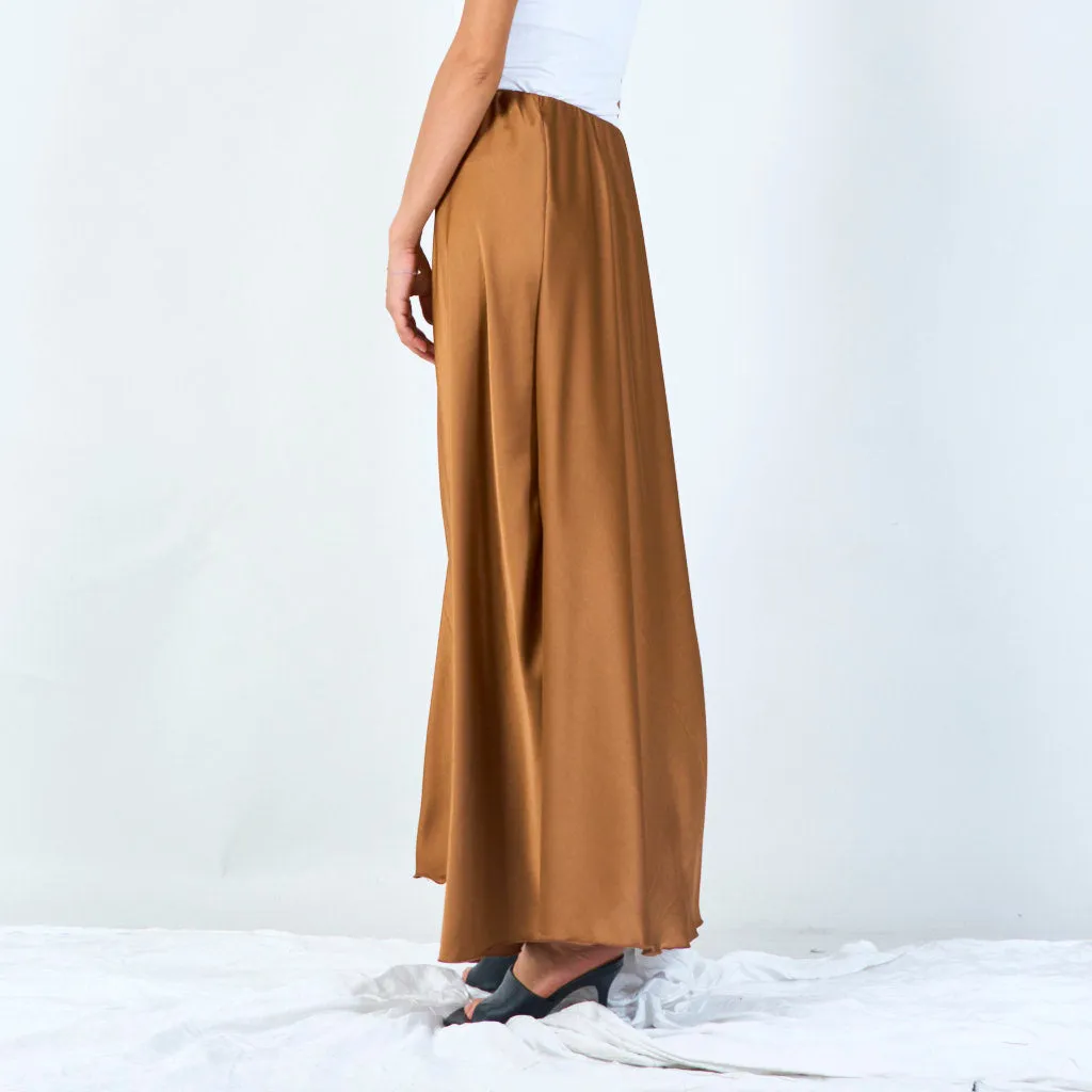 Flowing maxi skirt wholesale