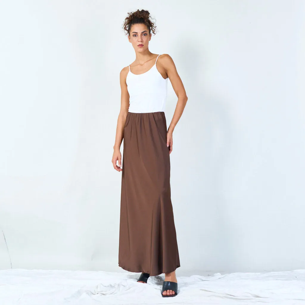 Flowing maxi skirt wholesale