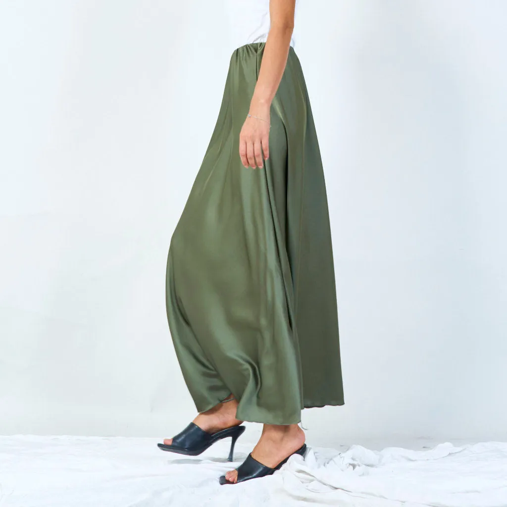 Flowing maxi skirt wholesale