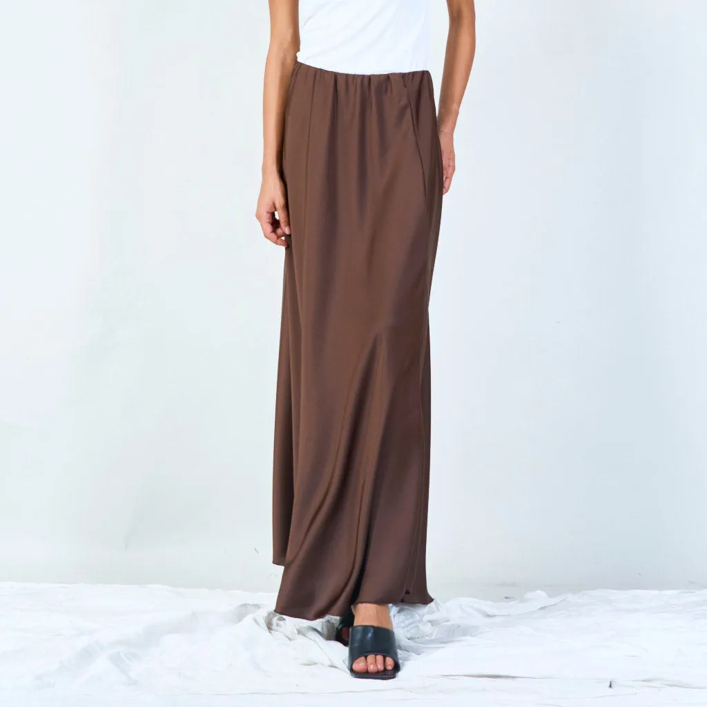 Flowing maxi skirt wholesale