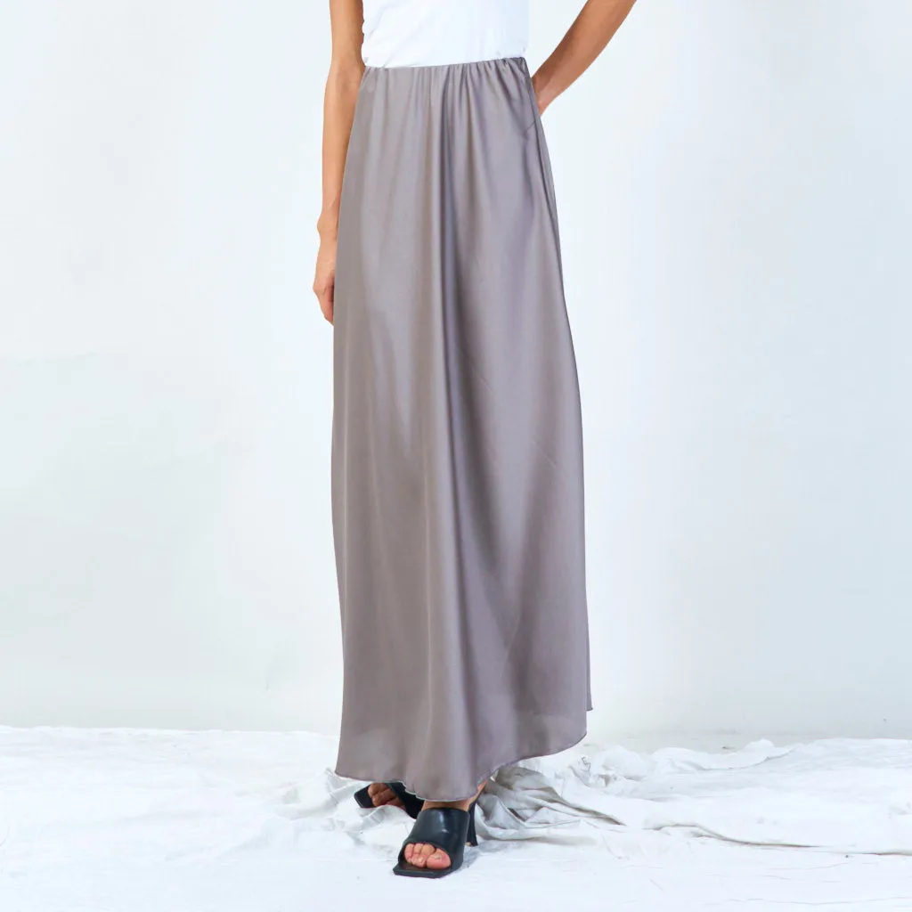 Flowing maxi skirt wholesale