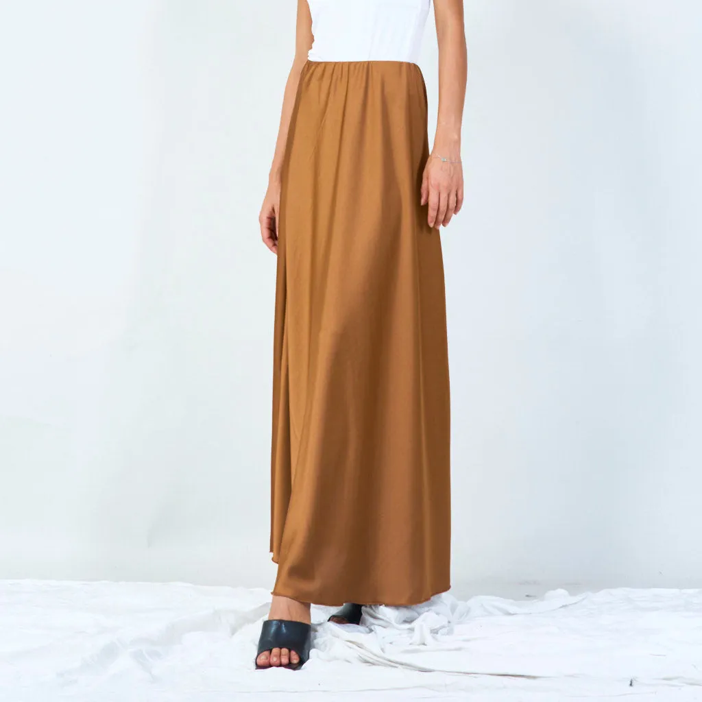 Flowing maxi skirt wholesale