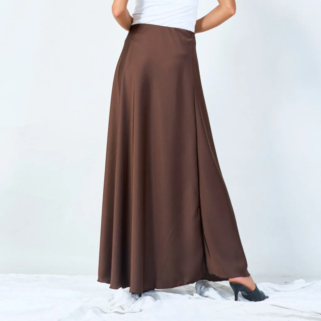 Flowing maxi skirt wholesale