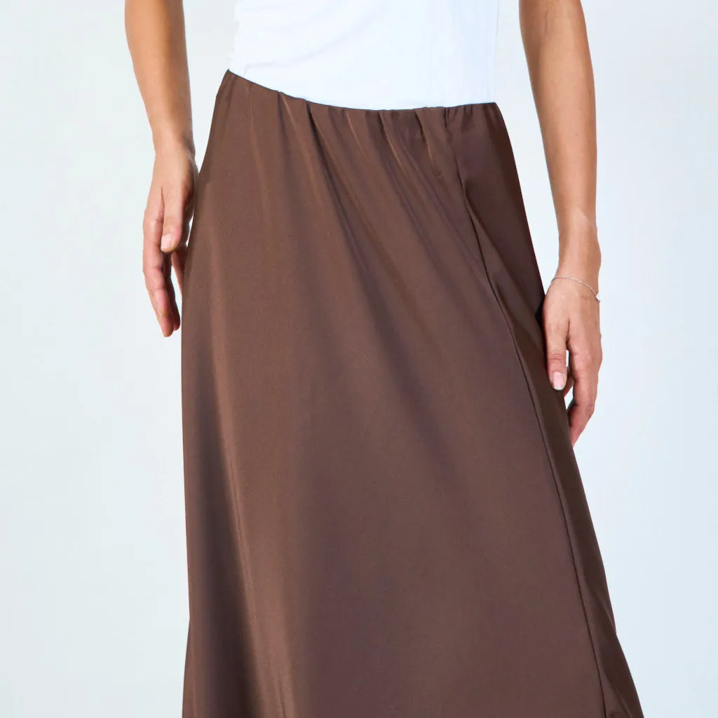 Flowing maxi skirt wholesale