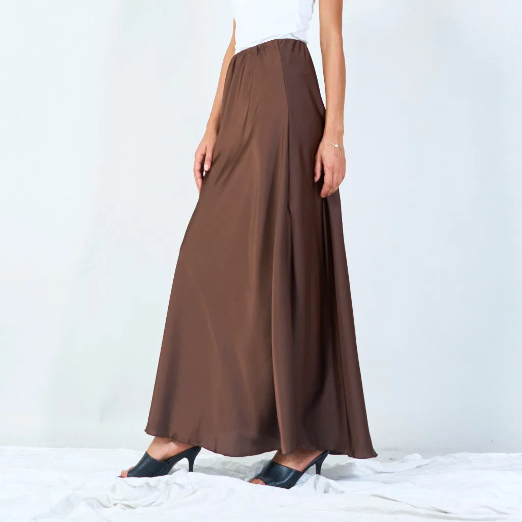 Flowing maxi skirt wholesale